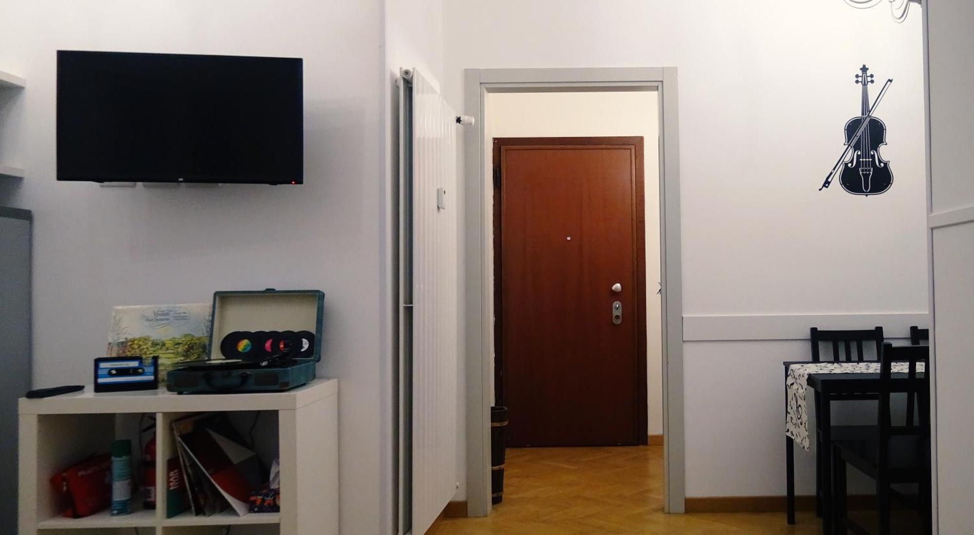 Apartment Music House - Metro M4 - Linate - Citta Studi Milan